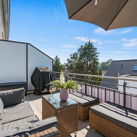Seeview Maisonette In Direkter Seenaehe Friedrichshafen Luaran gambar
