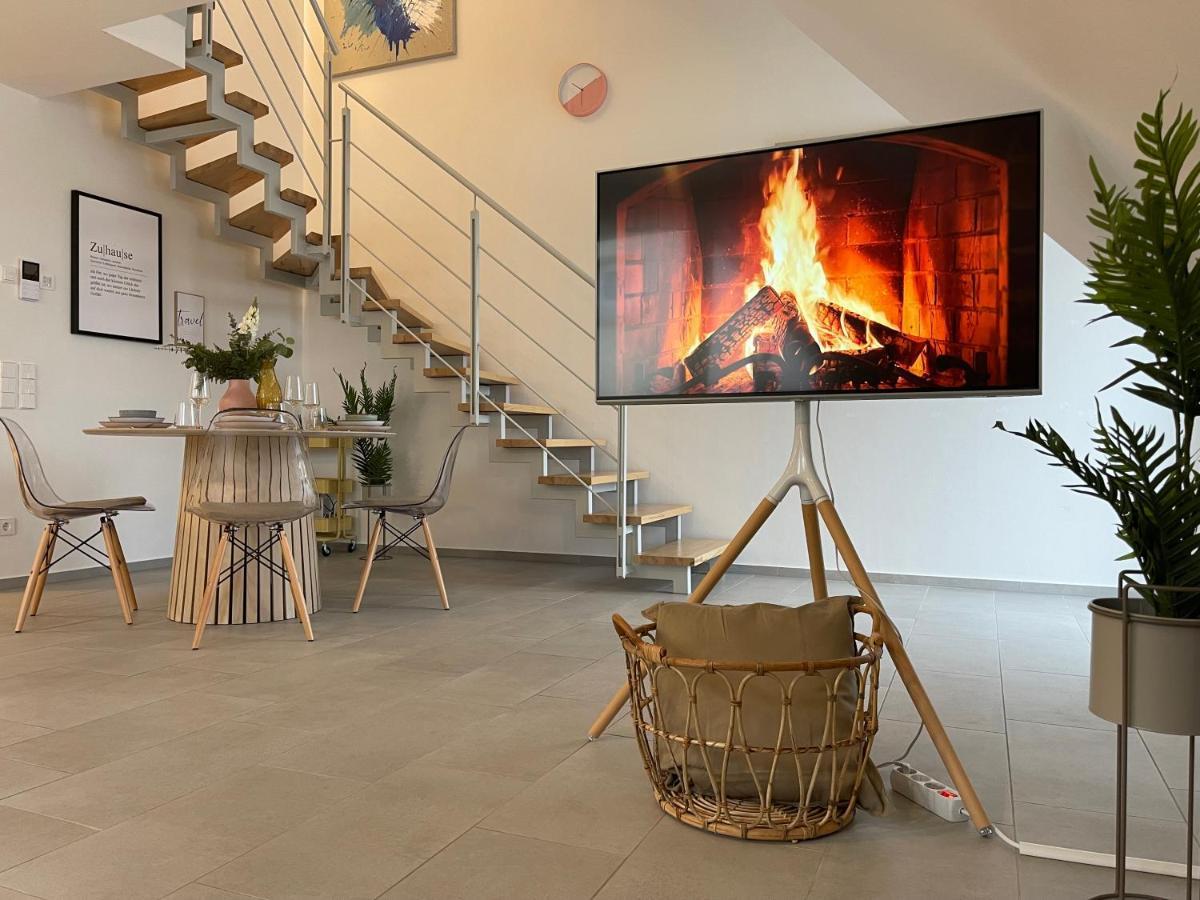 Seeview Maisonette In Direkter Seenaehe Friedrichshafen Luaran gambar
