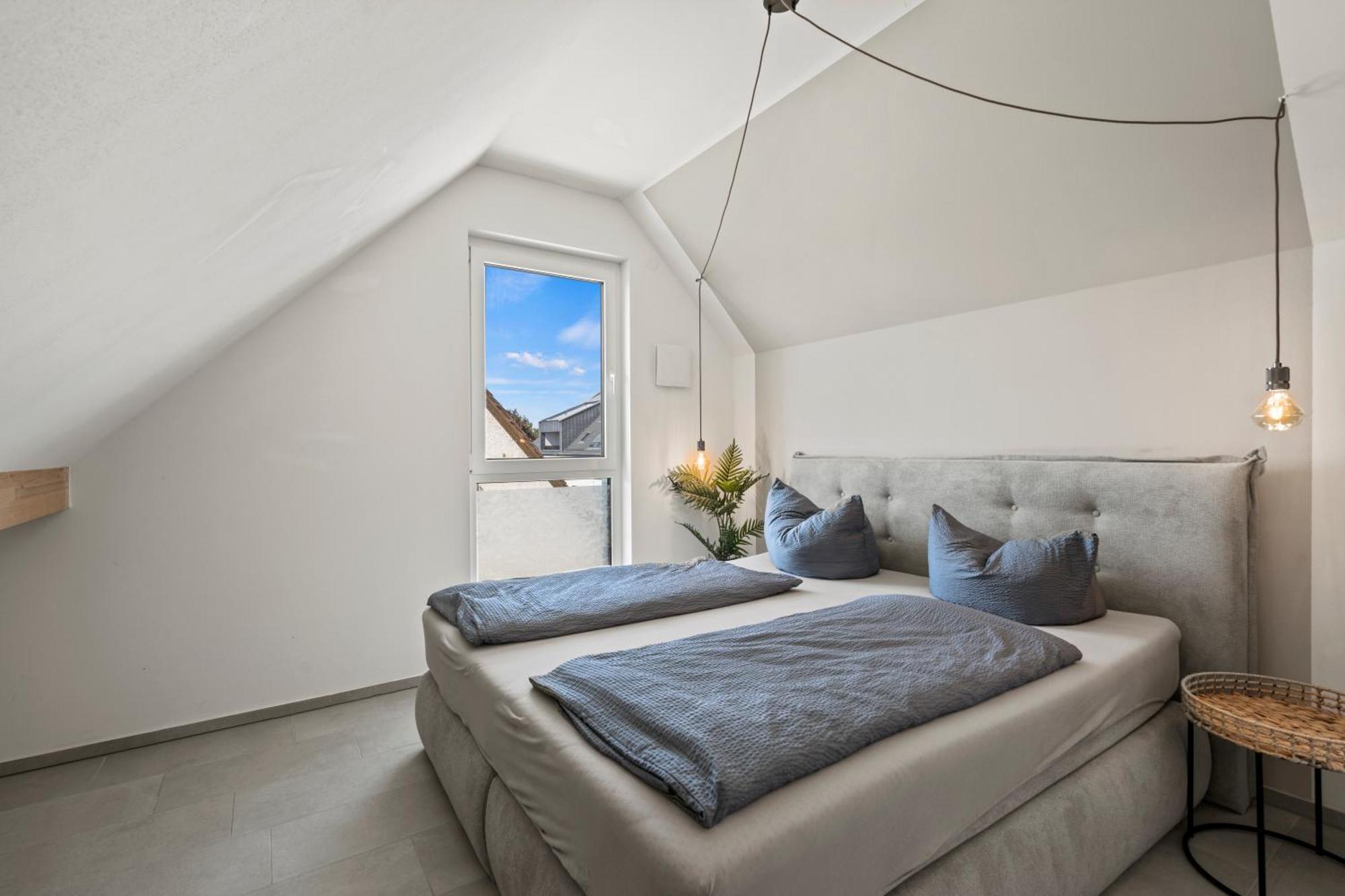 Seeview Maisonette In Direkter Seenaehe Friedrichshafen Luaran gambar