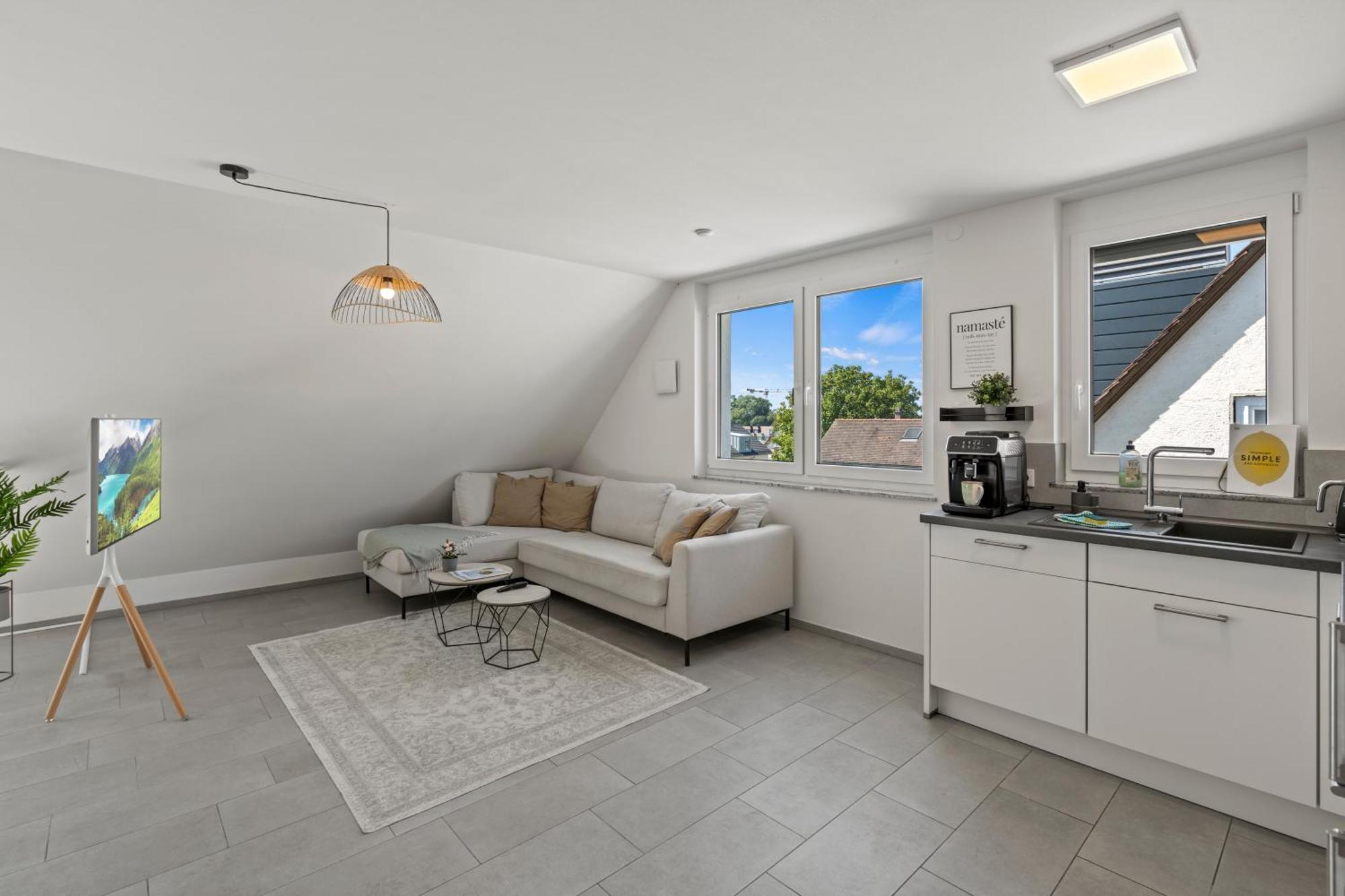 Seeview Maisonette In Direkter Seenaehe Friedrichshafen Luaran gambar