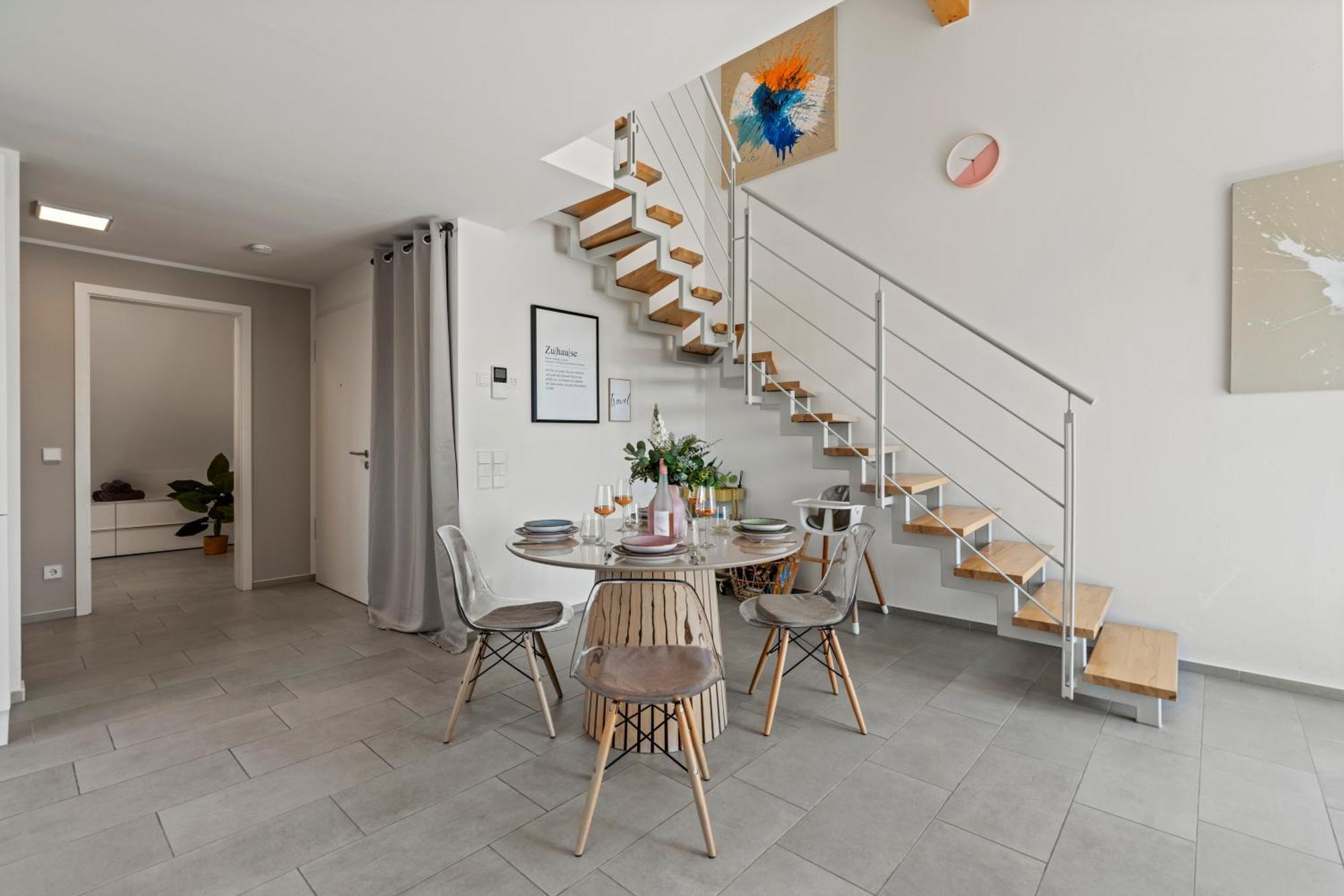 Seeview Maisonette In Direkter Seenaehe Friedrichshafen Luaran gambar