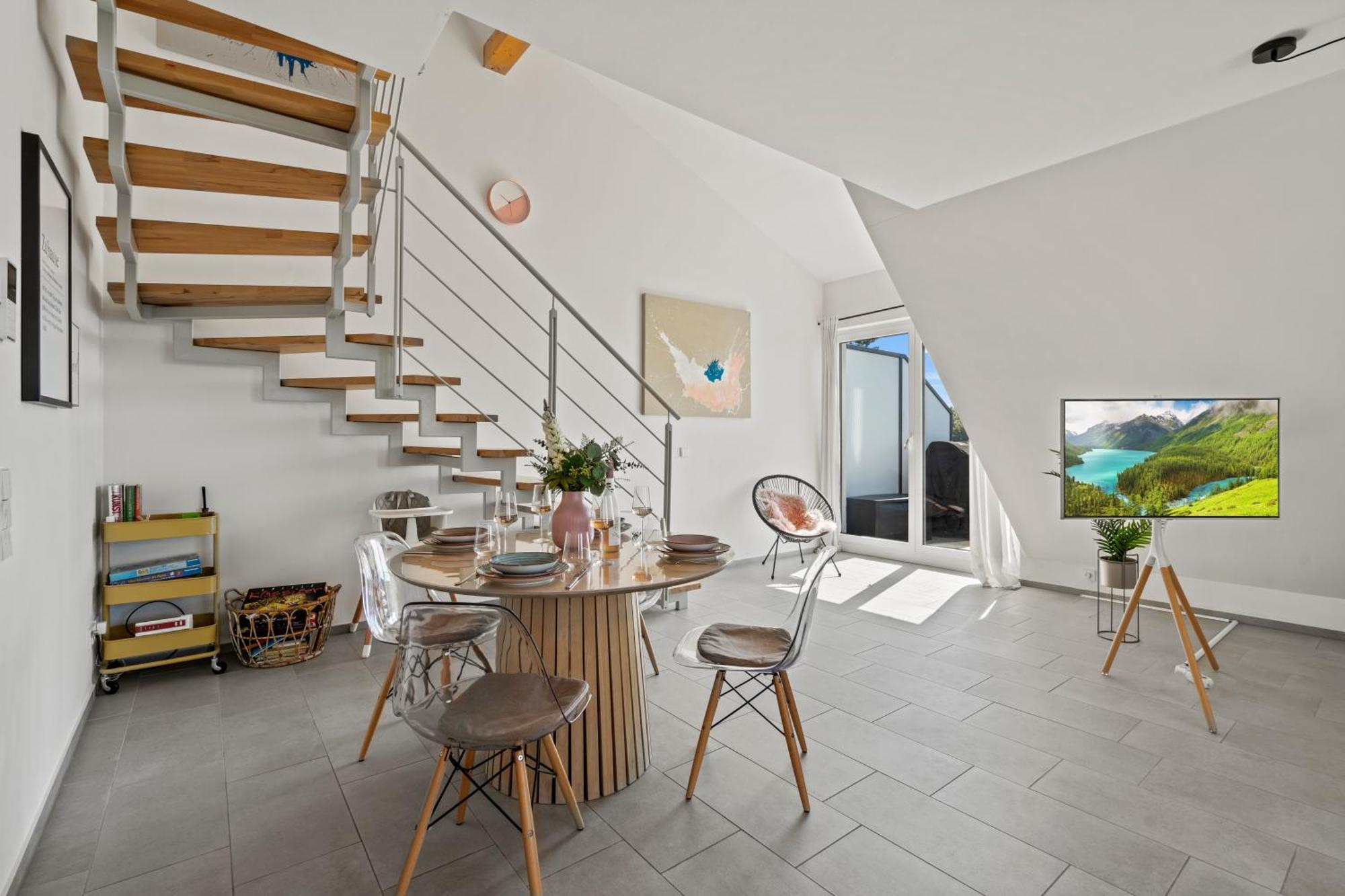 Seeview Maisonette In Direkter Seenaehe Friedrichshafen Luaran gambar