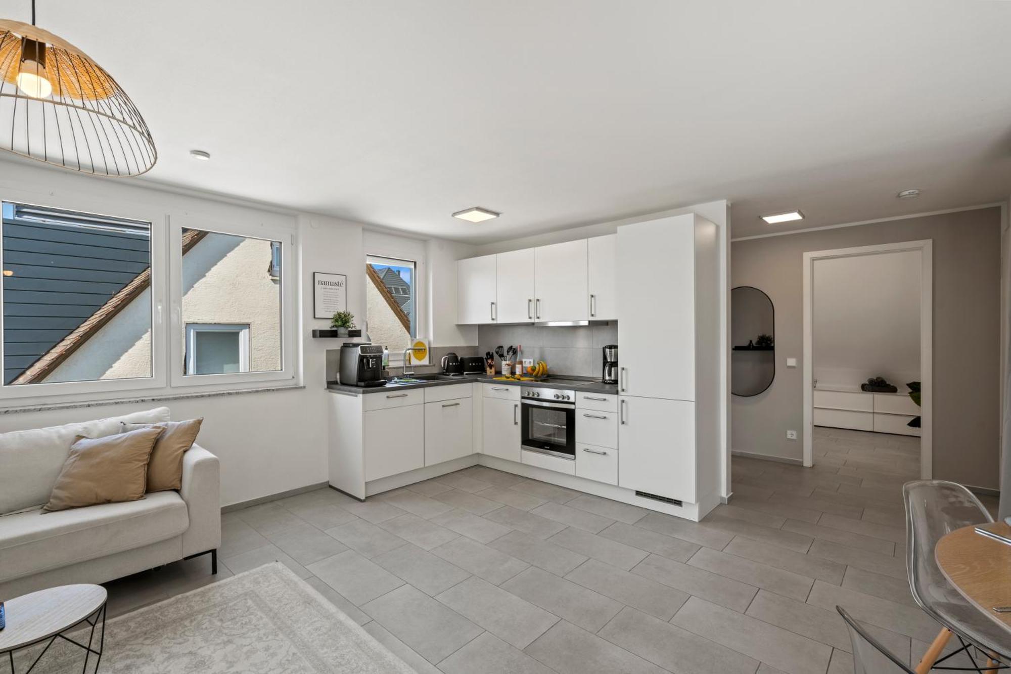 Seeview Maisonette In Direkter Seenaehe Friedrichshafen Luaran gambar