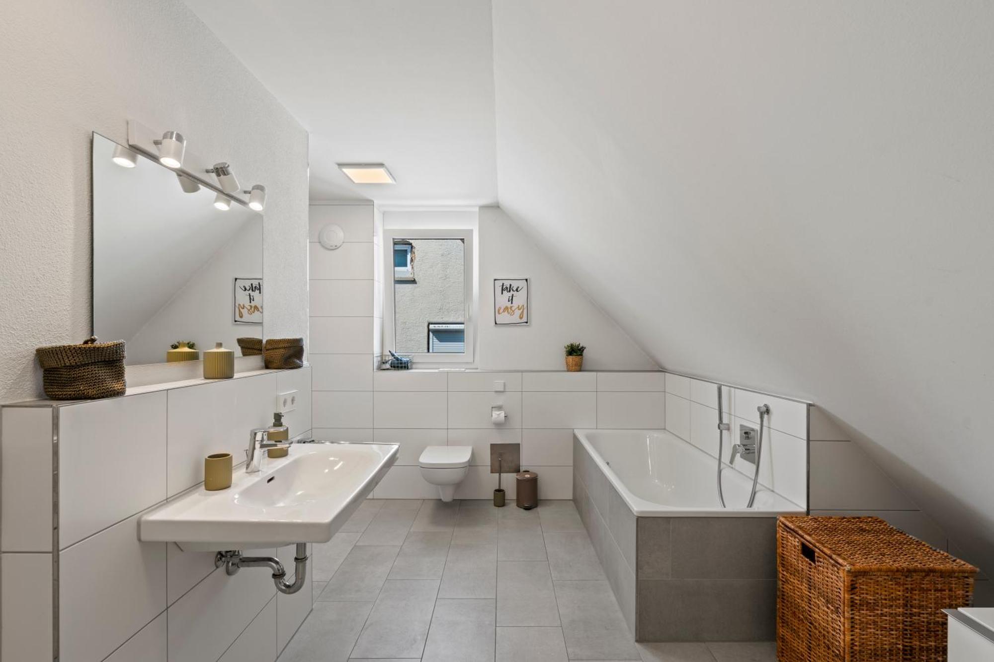 Seeview Maisonette In Direkter Seenaehe Friedrichshafen Luaran gambar