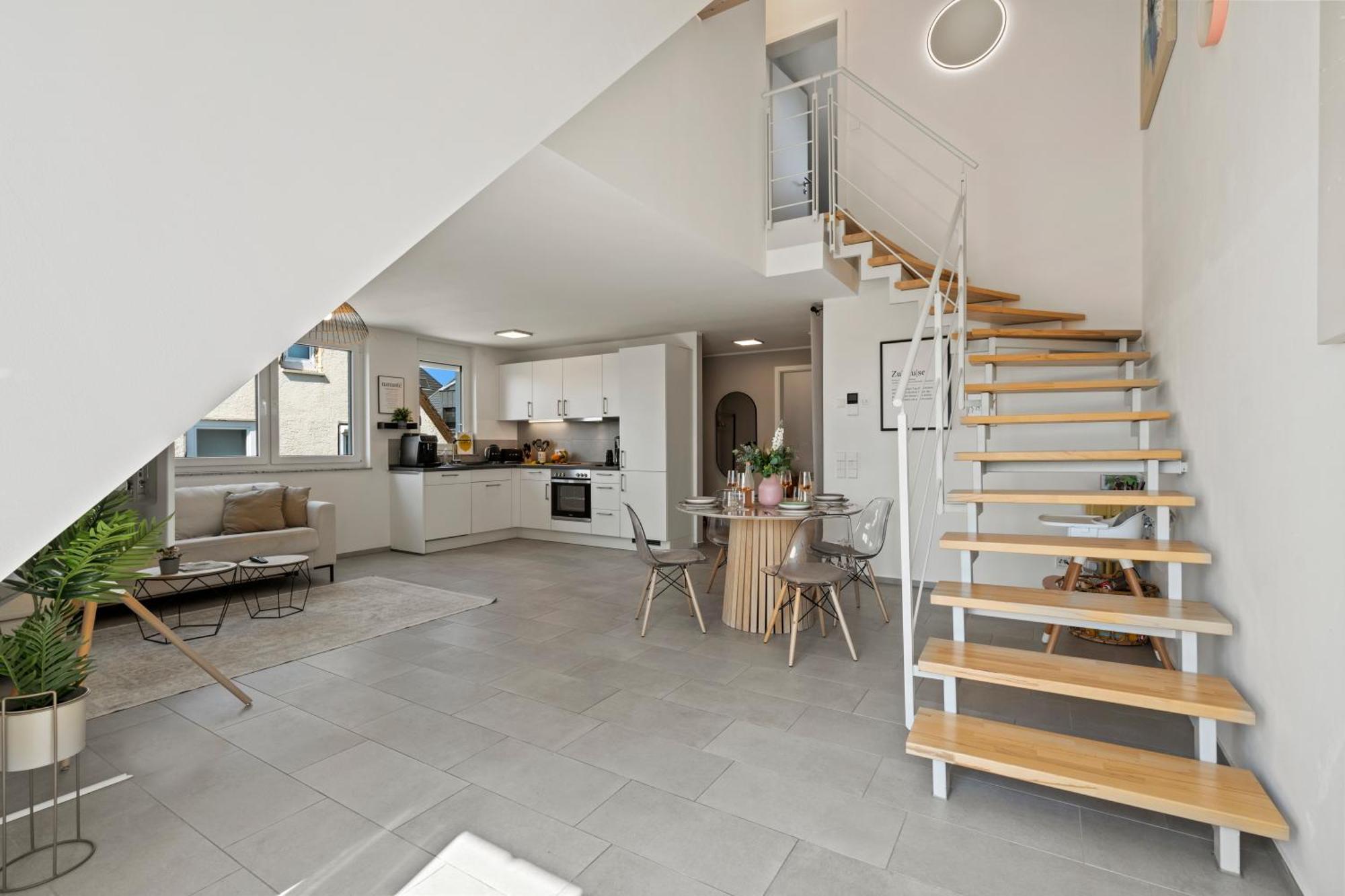 Seeview Maisonette In Direkter Seenaehe Friedrichshafen Luaran gambar