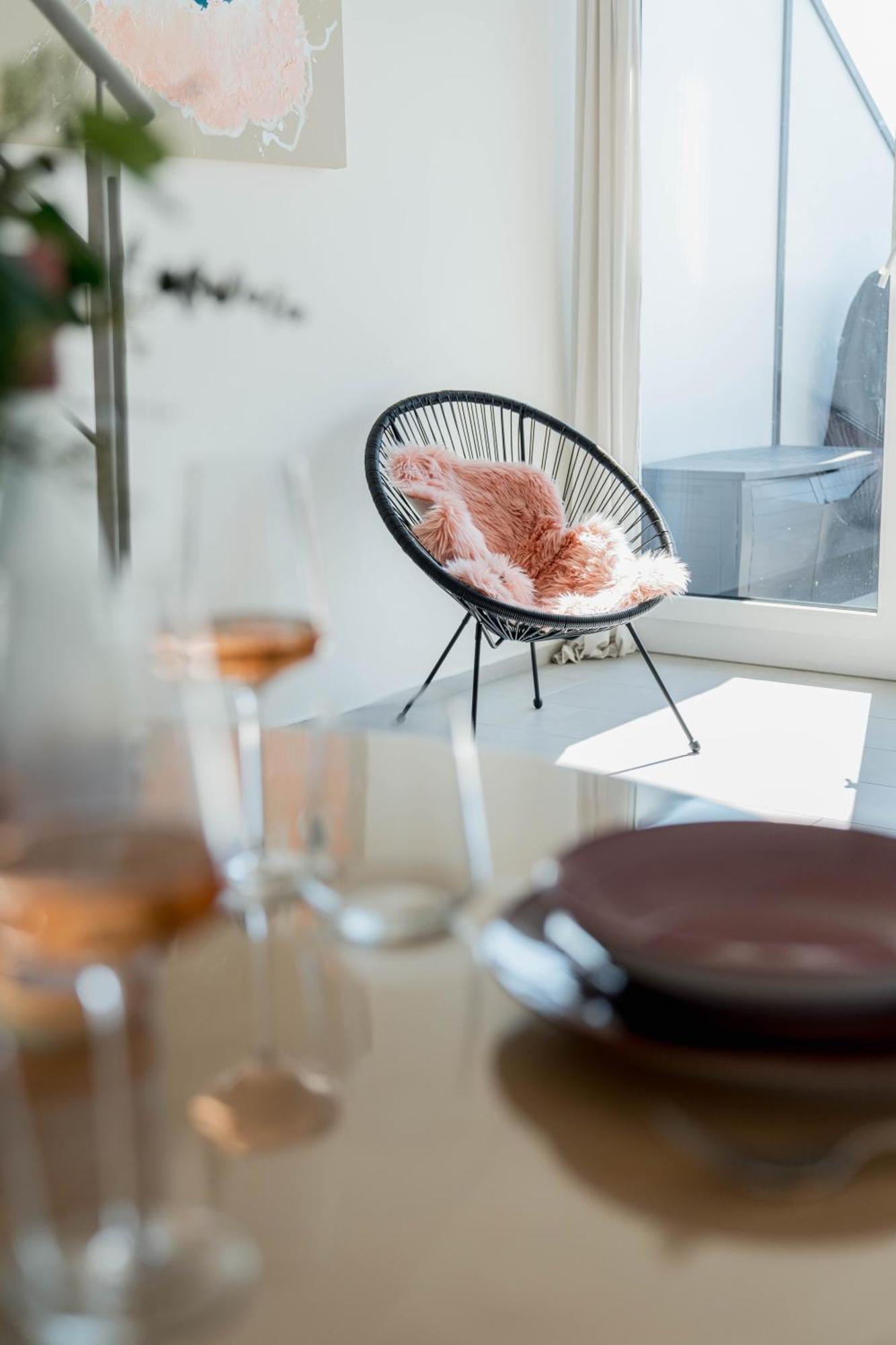 Seeview Maisonette In Direkter Seenaehe Friedrichshafen Luaran gambar