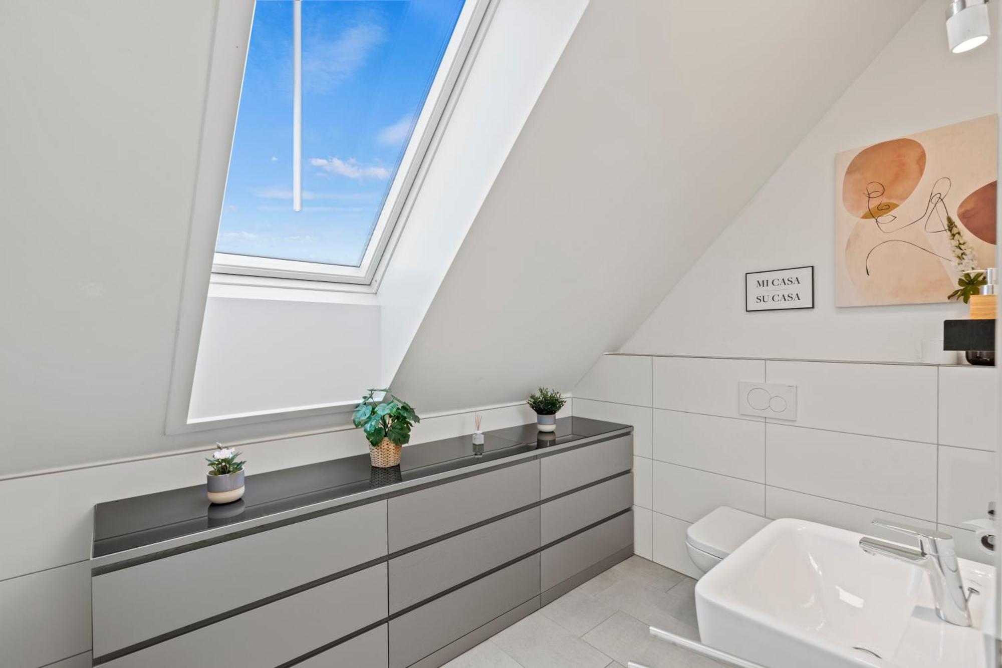 Seeview Maisonette In Direkter Seenaehe Friedrichshafen Luaran gambar