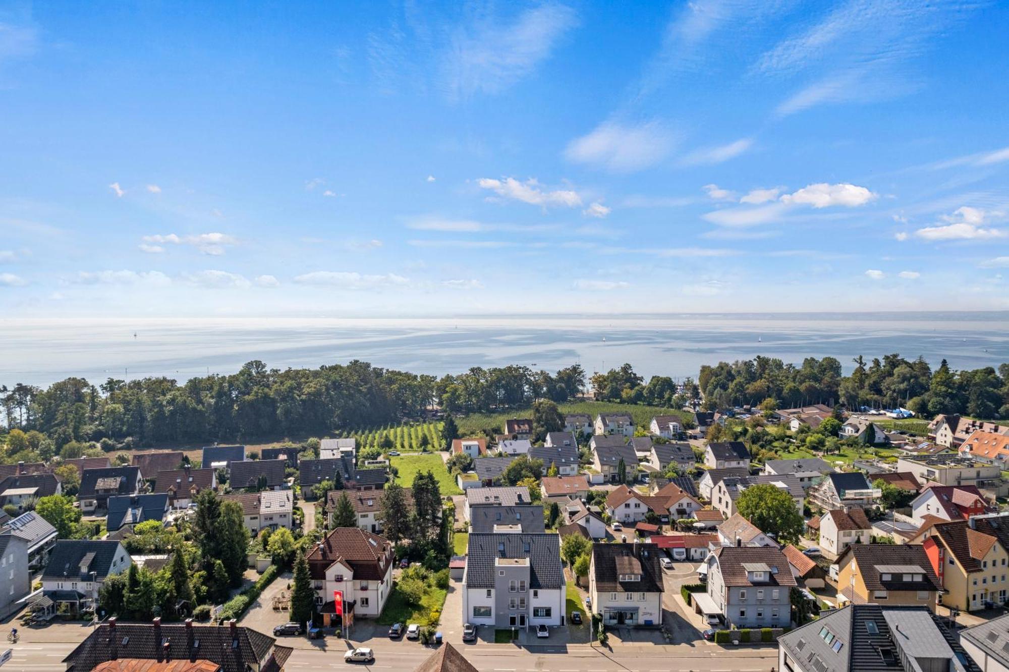 Seeview Maisonette In Direkter Seenaehe Friedrichshafen Luaran gambar