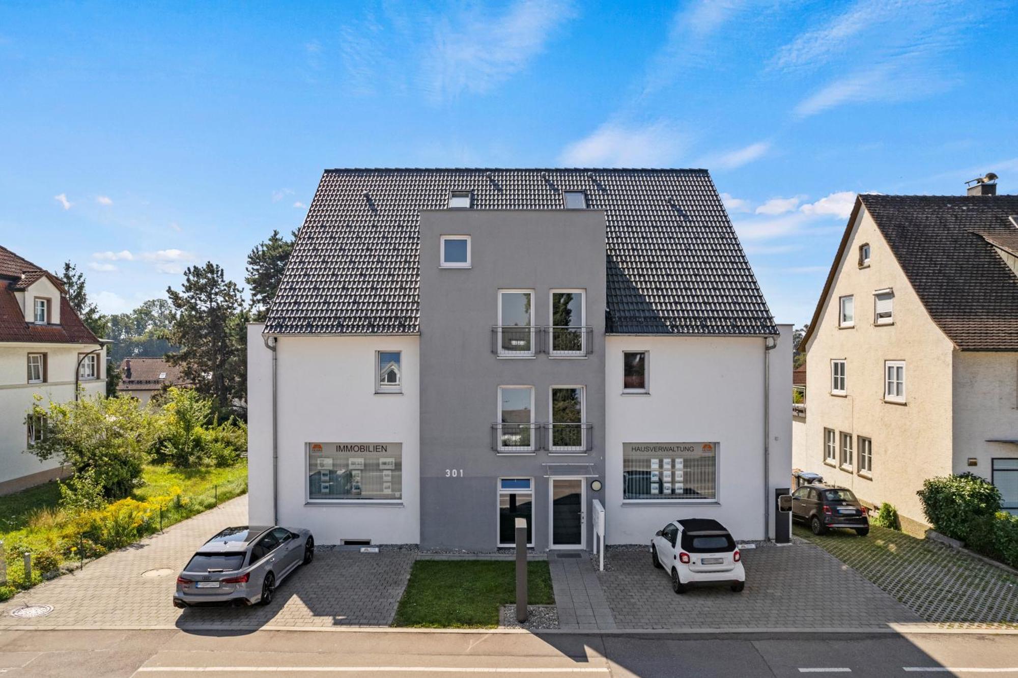 Seeview Maisonette In Direkter Seenaehe Friedrichshafen Luaran gambar